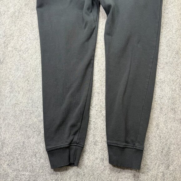 Gymshark Jogger Men M Black Crest Slim Fit Fleece 27" Tapered A2A4H - Picture 9 of 16